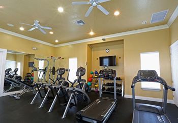 Cardio Machines In Gym at Berkshire at Citrus Park, Tampa, FL